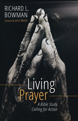 Cover image for Living Prayer