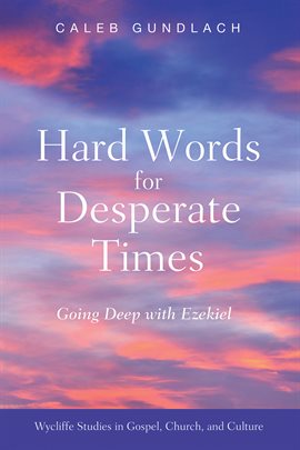 Cover image for Hard Words for Desperate Times