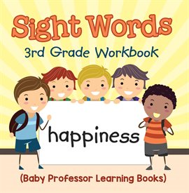 Umschlagbild für Sight Words 3rd Grade Workbook