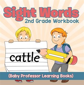 Cover image for Sight Words 2nd Grade Workbook