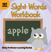 Sight words 1st grade workbook cover image