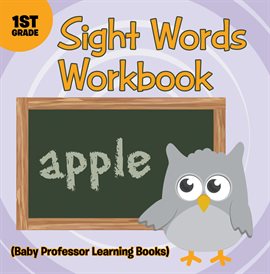 Umschlagbild für Sight Words 1st Grade Workbook