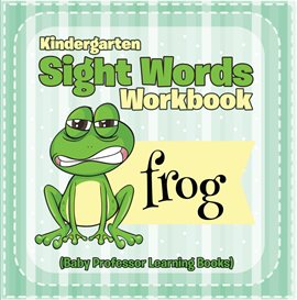 Umschlagbild für Kindergarten Sight Words Workbook
