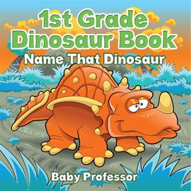Cover image for 1st Grade Dinosaur Book