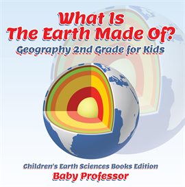 Cover image for What Is The Earth Made Of?