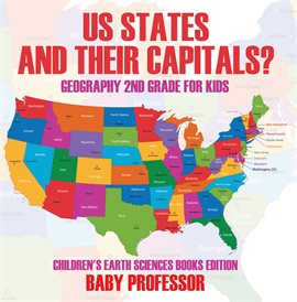 Cover image for US States And Their Capitals