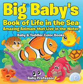 Cover image for Big Baby's Book of Life in the Sea