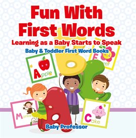 Cover image for Fun With First Words