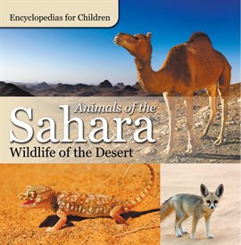 Cover image for Animals of the Sahara