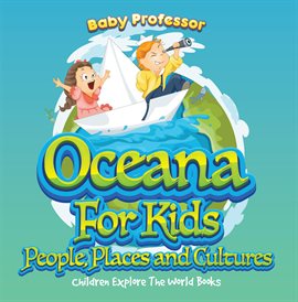 Cover image for Oceans For Kids