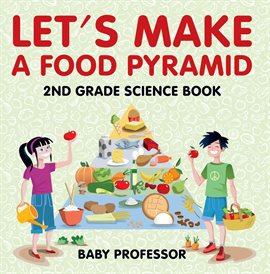 Cover image for Let's Make A Food Pyramid