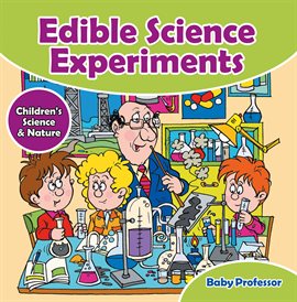Cover image for Edible Science Experiments