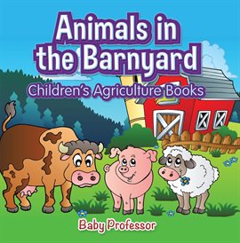 Cover image for Animals in the Barnyard