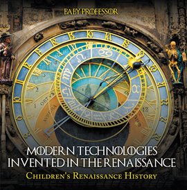 Cover image for Modern Technologies Invented in the Renaissance