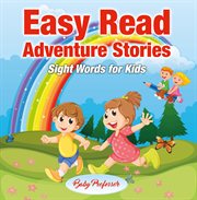 Easy read adventure stories cover image