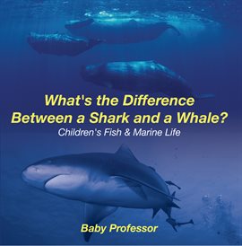 Cover image for What's the Difference Between a Shark and a Whale?