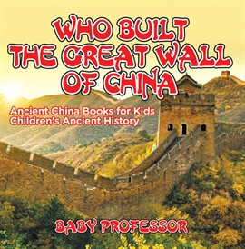 Cover image for Who Built The Great Wall of China?