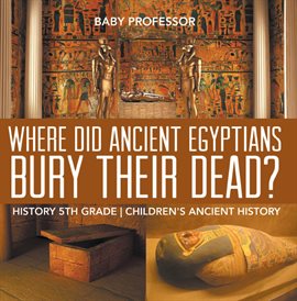 Cover image for Where Did Ancient Egyptians Bury Their Dead?