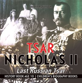 Cover image for Tsar Nicholas II