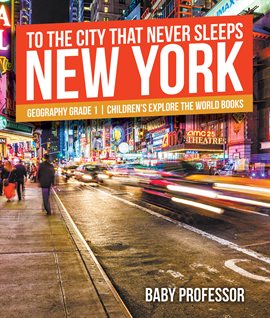 Cover image for To The City That Never Sleeps: New York