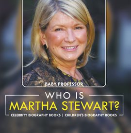 Cover image for Who Is Martha Stewart?