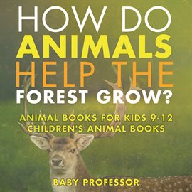 Image de couverture de How Do Animals Help the Forest Grow?