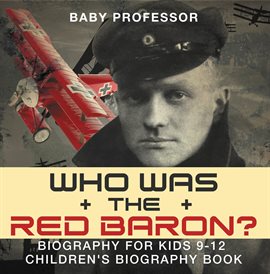 Cover image for Who Was the Red Baron?