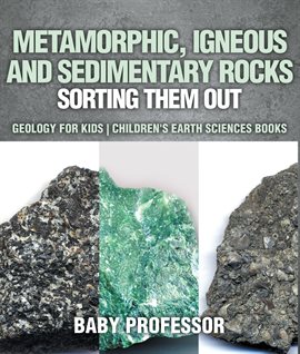 Cover image for Metamorphic, Igneous and Sedimentary Rocks: Sorting Them Out