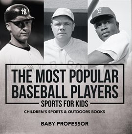 Cover image for The Most Popular Baseball Players