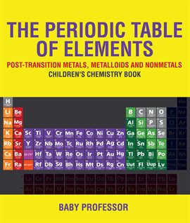 Cover image for The Periodic Table of Elements