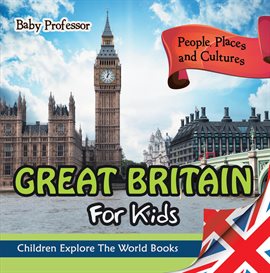 Image de couverture de Great Britain For Kids