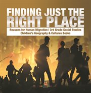 Finding just the right place cover image