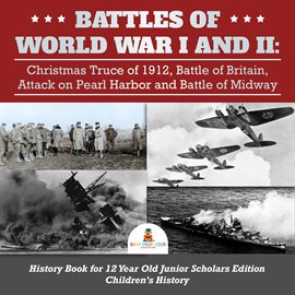 Cover image for Battles of World War I and II