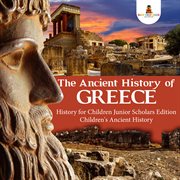 The ancient history of Greece cover image