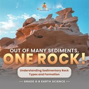 Out of Many Sediments, One Rock! Understanding Sedimentary Rock Types and Formation Grade 6-8 Ea cover image