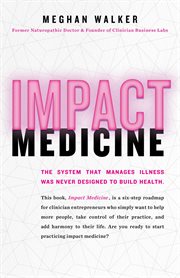 Impact medicine cover image