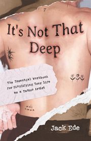 It's Not That Deep : Houndstooth Press cover image
