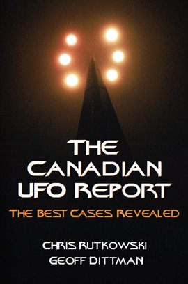 Cover image for The Canadian UFO Report