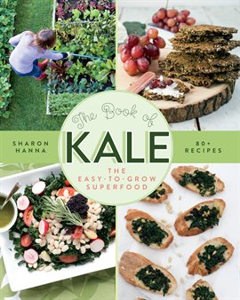 Link to The Book Of Kale by Sharon Hanna in Hoopla