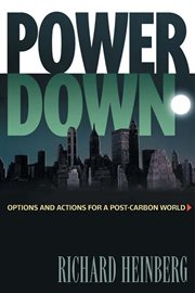 Powerdown: options and actions for a post-carbon world cover image