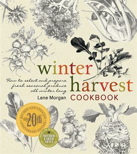 Cover image for Winter Harvest Cookbook Cover image for Winter Harvest Cookbook
