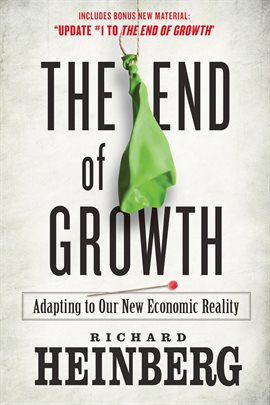 Umschlagbild für The End Of Growth