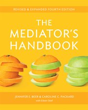 The mediator's handbook cover image