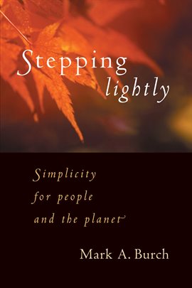 Cover image for Stepping Lightly