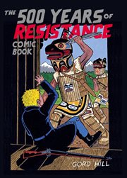 The 500 years of resistance comic book cover image