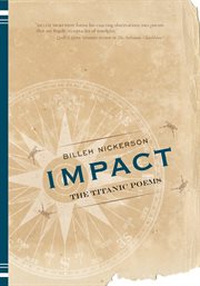 Impact: the Titanic poems cover image