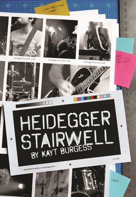 Cover image for Heidegger Stairwell