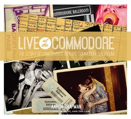 Cover image for Live at the Commodore