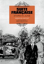 Suite franȧise: storm in june - a graphic novel cover image