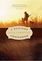 A hunter's confession cover image